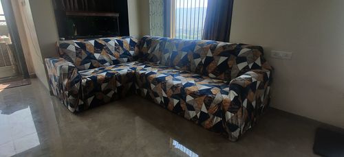 Customer photo review of Elastic Couch Cover