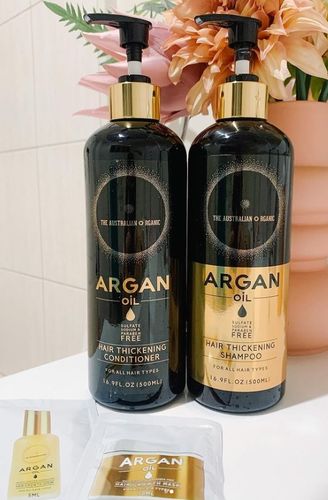 Customer photo review of Advanced Full Density Thickening Shampoo