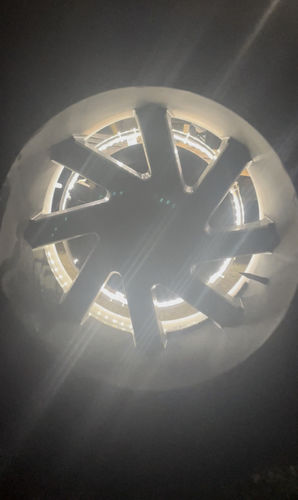 Customer photo review of Premium RGB+W Wheel Lights