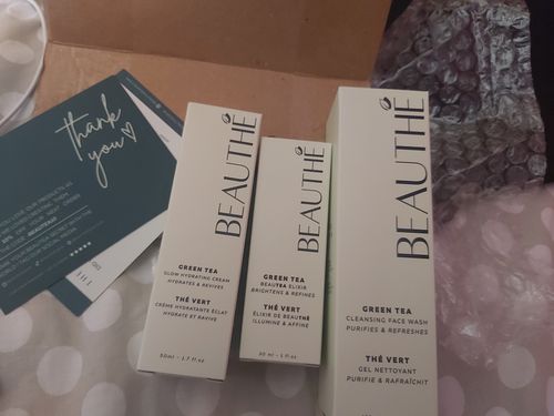 Customer photo review of Set Routine de Beauthé
