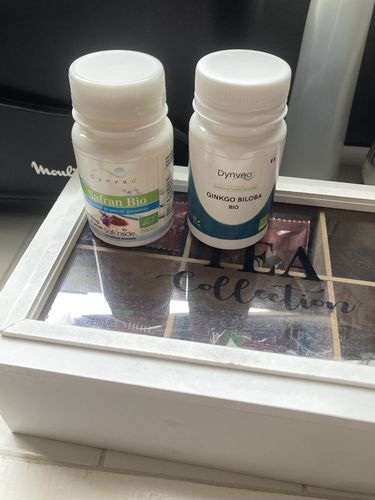 Customer photo review of GINKGO BILOBA BIO