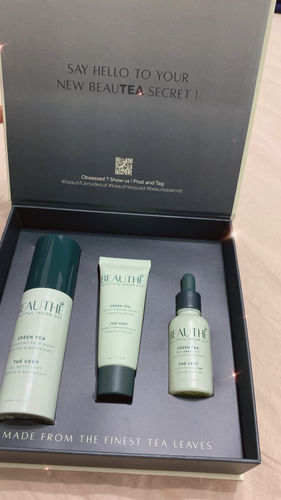 Customer photo review of Coffret Rituel de Beauthé