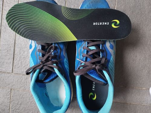 Customer photo review of Running Insoles