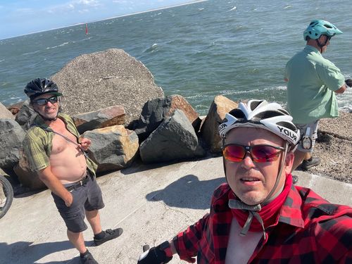 Customer photo review of Rydon Frames Only | Rudy Project