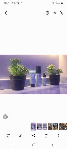 Customer photo review of Set Routine de Beauthé