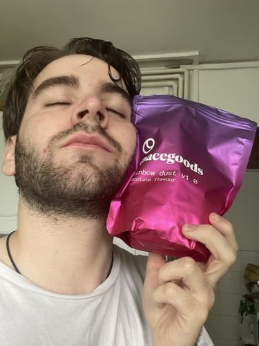 Customer photo review of rainbow dust
