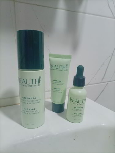 Customer photo review of Set Routine de Beauthé