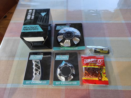 Customer photo review of Krossflow Billet Gas Cap 2.0