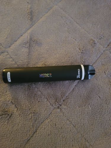 Customer photo review of 500mg CBD Disposable Vape Pen | CleanAF MAX