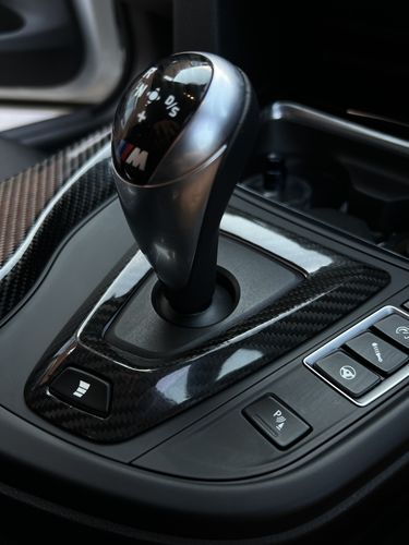 Customer photo review of SHFT BMW M DCT Gearbox Base Trim Cover In Gloss Carbon Fibre (RHD)