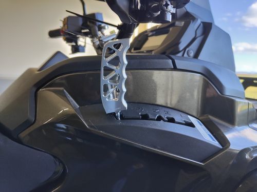 Customer photo review of Skeleton Shifter Aluminum (M8)