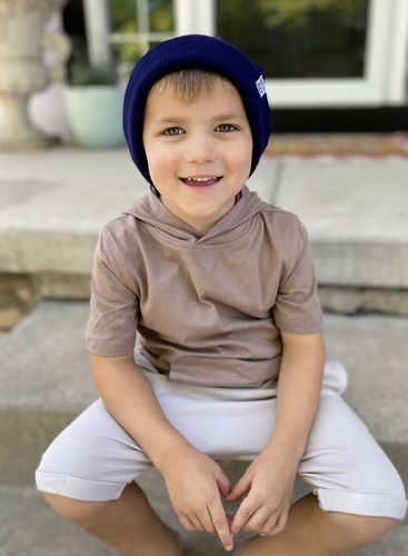 Customer photo review of Tahoe - Navy Blue