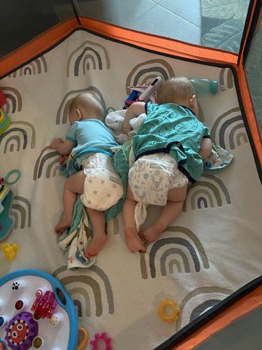 Customer photo review of Pop N' Go® Mattress Pad