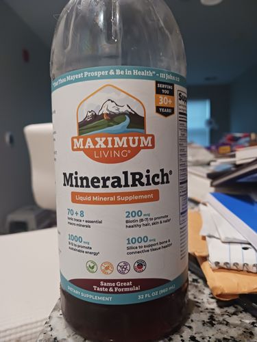 Customer photo review of MineralRich