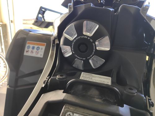 Customer photo review of Airbox lid for Can Am G2 BLACK