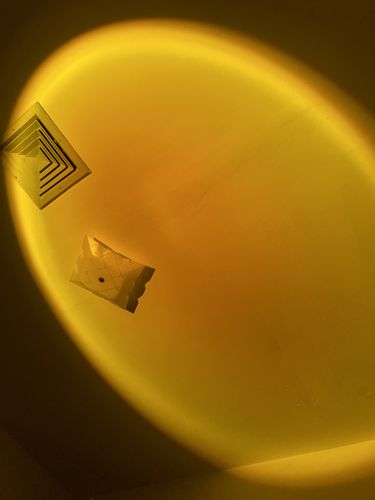 Customer photo review of The Sunset Lamp™