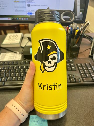 Customer photo review of Water Bottle | 32 oz