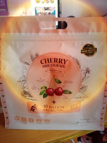 Customer photo review of 樱桃植物谷粮