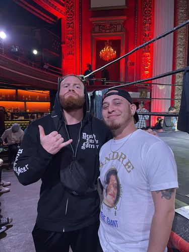 Customer photo review of Andre "The Chronic" Tee