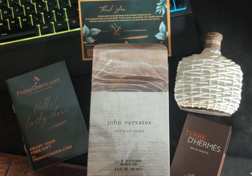 Customer photo review of JOHN VARVATOS Artisan Pure 125ml