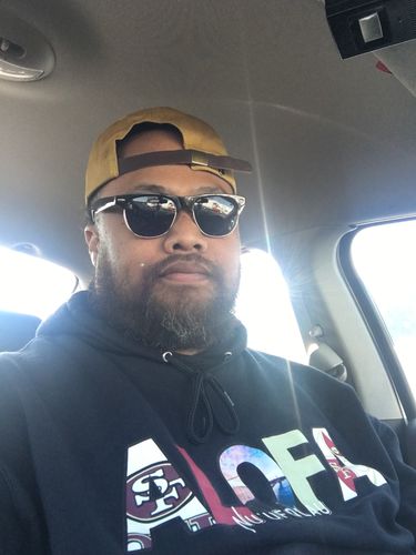 Customer photo review of Big Flying Duck Dad Hat