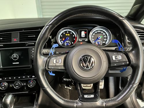 Customer photo review of Zero Offset Anodised Aluminium Replacement DSG Paddles - Volkswage Golf MK7/Polo GTI 6C/Tiguan R-Line/Arteon/Scirocco