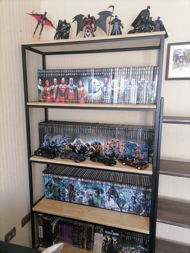 Customer photo review of Estantería 100 Negro │Línea MIMA KALLFU.PRO