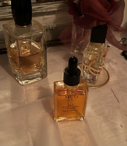 Customer photo review of Sea Buckthorn Serum