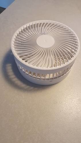 Customer photo review of Last day get 40% off!2022 New Portable Fan