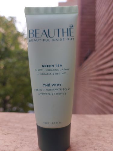 Customer photo review of Crème Hydratante Éclat au Thé Vert