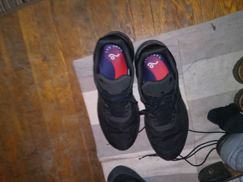 Customer photo review of Game Day Insoles