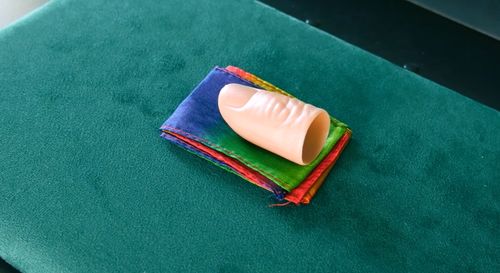 Customer photo review of THUMB TIP BY TCC