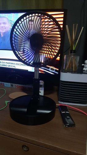 Customer photo review of Last day get 40% off!2022 New Portable Fan