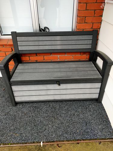 Customer photo review of Hudson Bench 227L
