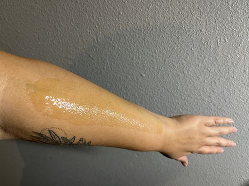 Customer photo review of Smooth Nectar Soft Wax