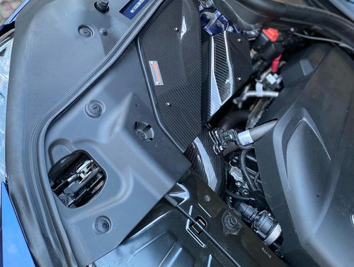 Customer photo review of Armaspeed Toyota Supra Cold Air Intake In Carbon Fibre (A90)