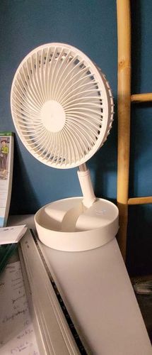Customer photo review of Last day get 40% off!2022 New Portable Fan