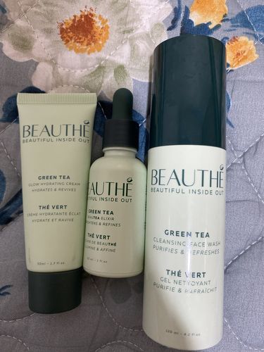 Customer photo review of Set Routine de Beauthé