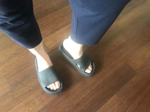 Customer photo review of Pantoufle orthopédique