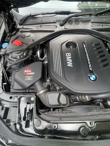 Customer photo review of AFE BMW B58 Magnum Pro Dry S Air Filter (M140i/M240i/340i/440i)