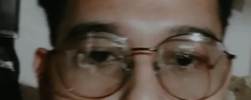 Customer photo review of MetroSunnies Kaiser Specs (Black) / Con-Strain Blue Light / Anti-Radiation Computer Eyeglasses