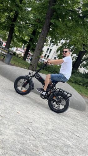 Customer photo review of Engwe Engine Pro 2022 Version 750W Fat Tire Folding Electric Bicycle 48V 16Ah 120km 40km/h