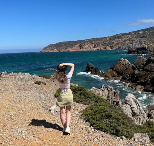 Customer photo review of Wrap Skirt