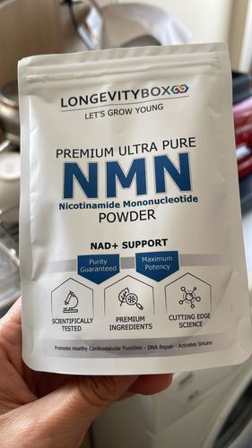 Customer photo review of Monthly Subscription - Pure NMN Sublingual Powder