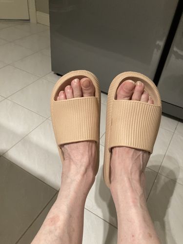 Customer photo review of Pantoufle orthopédique