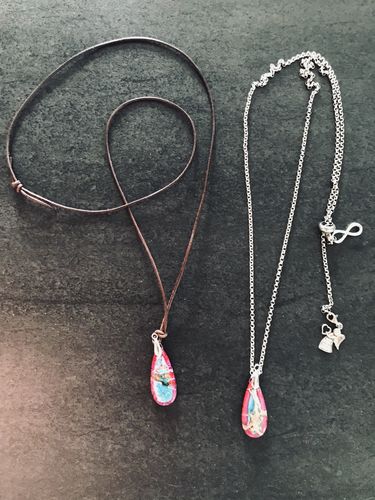 Customer photo review of FEURIGE GÖTTIN Ohrringe