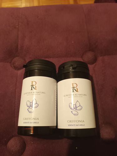 Customer photo review of GRIFFONIA GELULES