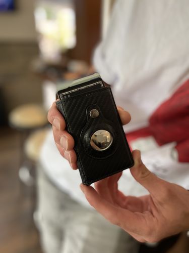 Customer photo review of BENTEGA WALLET | jetzt konfigurieren