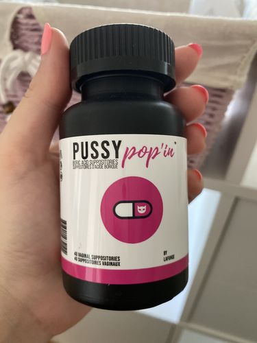 Customer photo review of Pussy Pop’in