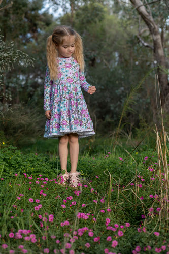 Customer photo review of CLARA TWIRLY DRESS